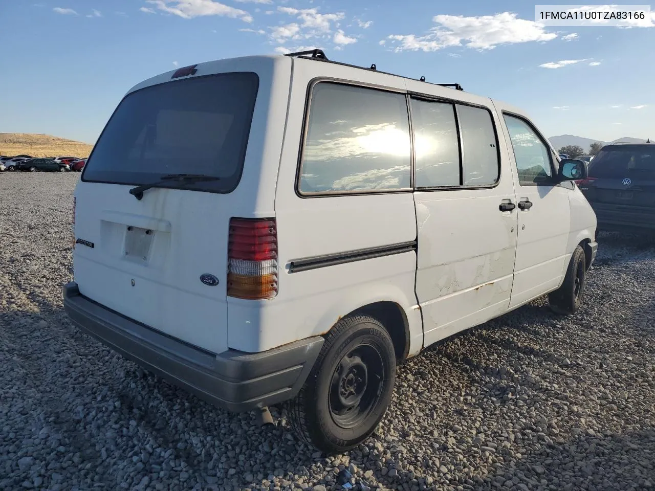 1996 Ford Aerostar VIN: 1FMCA11U0TZA83166 Lot: 73177244