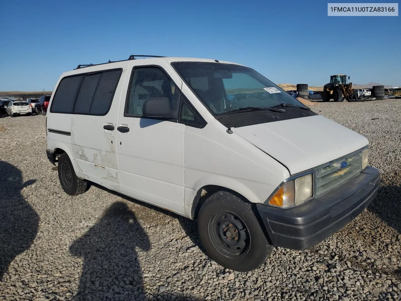 1996 Ford Aerostar VIN: 1FMCA11U0TZA83166 Lot: 73177244