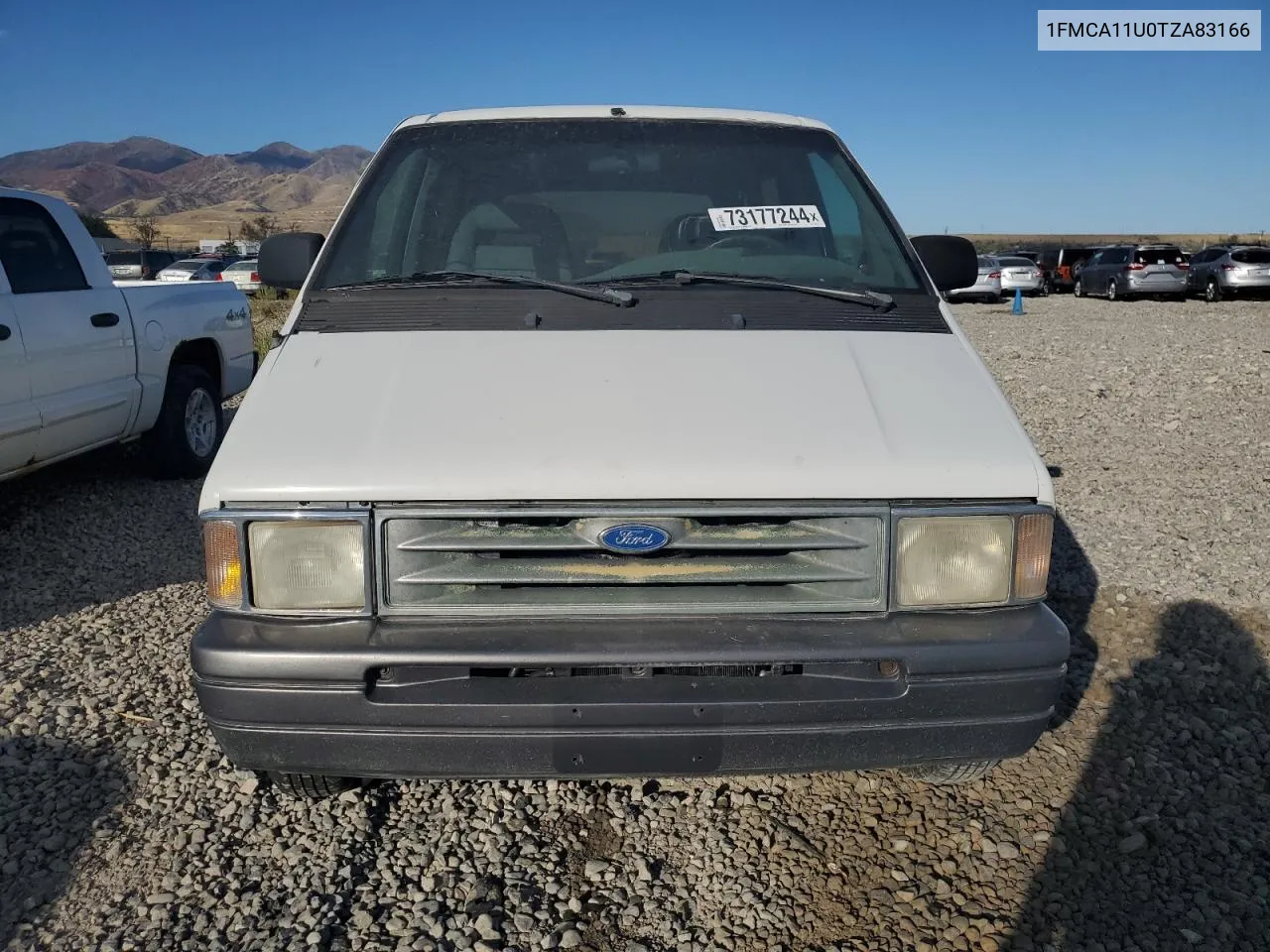 1996 Ford Aerostar VIN: 1FMCA11U0TZA83166 Lot: 73177244