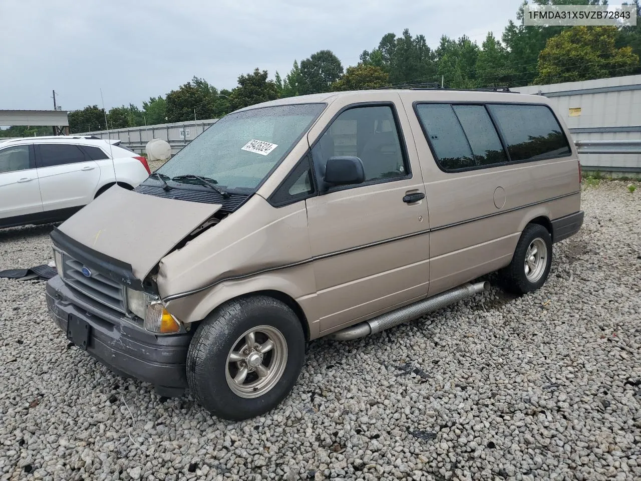 1997 Ford Aerostar VIN: 1FMDA31X5VZB72843 Lot: 59436324