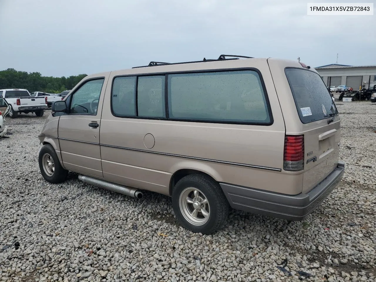 1997 Ford Aerostar VIN: 1FMDA31X5VZB72843 Lot: 59436324