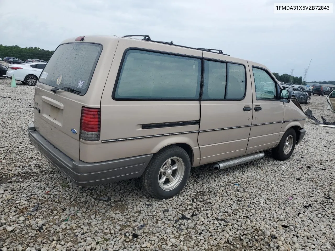 1997 Ford Aerostar VIN: 1FMDA31X5VZB72843 Lot: 59436324