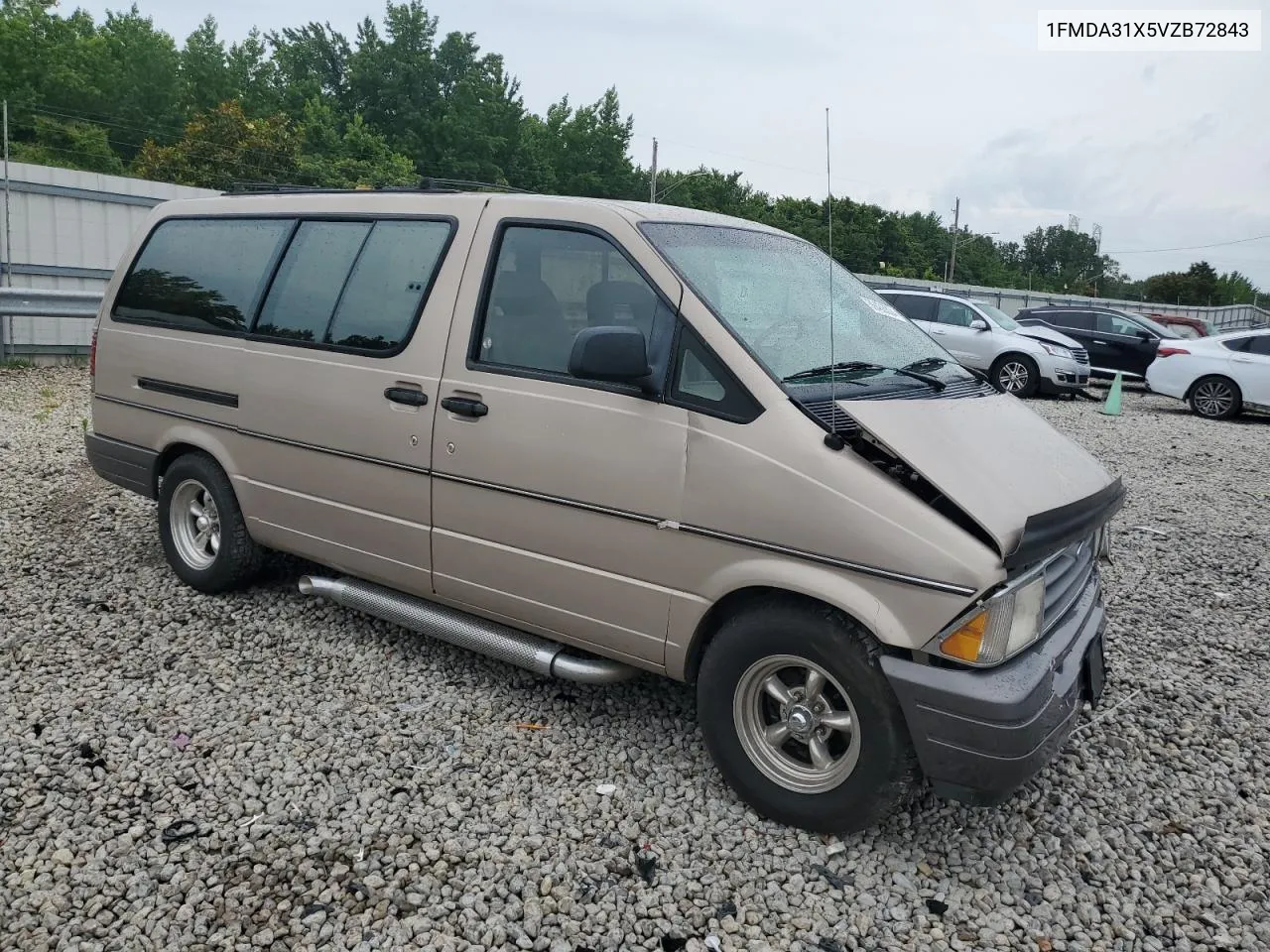 1997 Ford Aerostar VIN: 1FMDA31X5VZB72843 Lot: 59436324