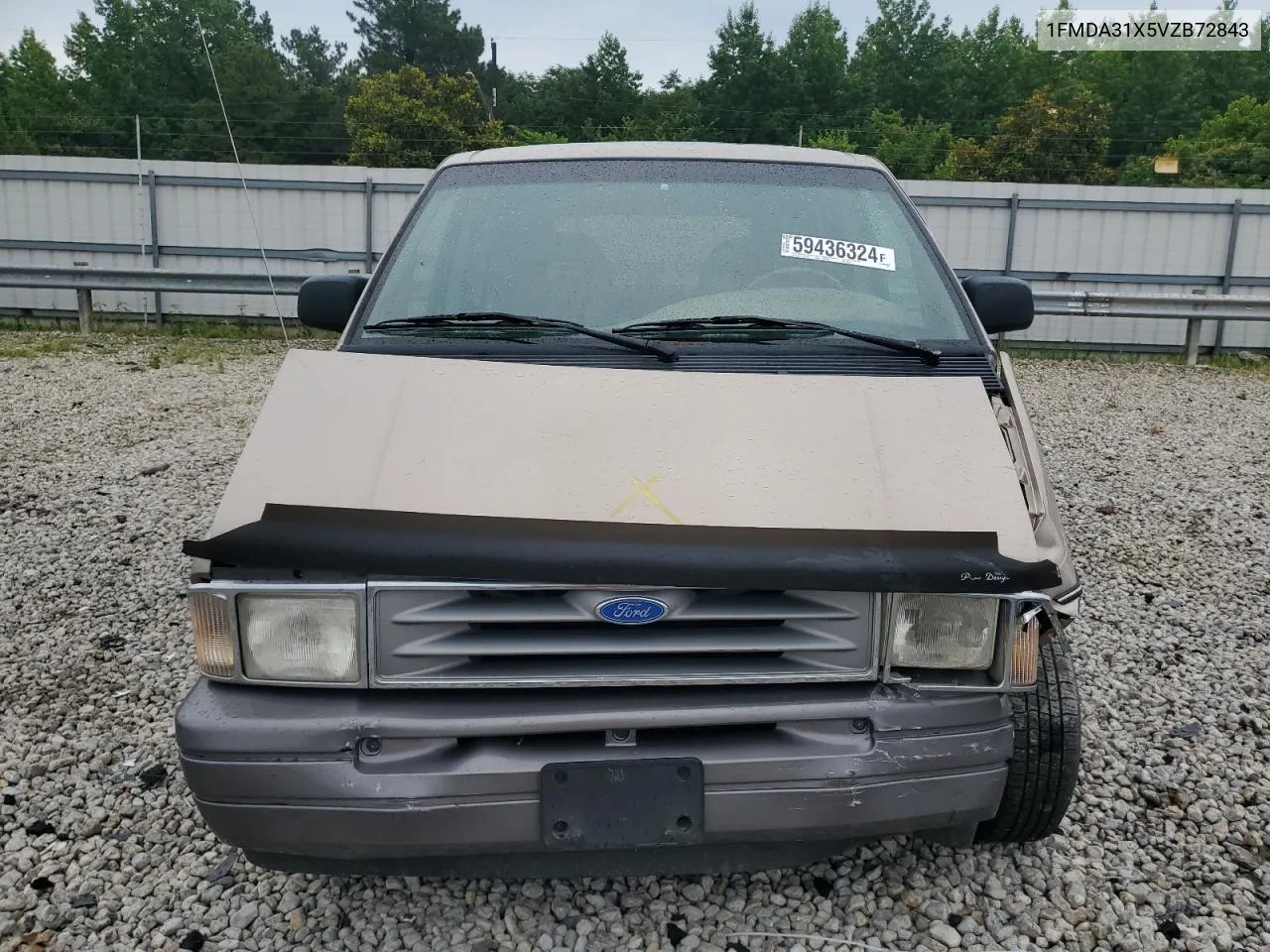 1FMDA31X5VZB72843 1997 Ford Aerostar