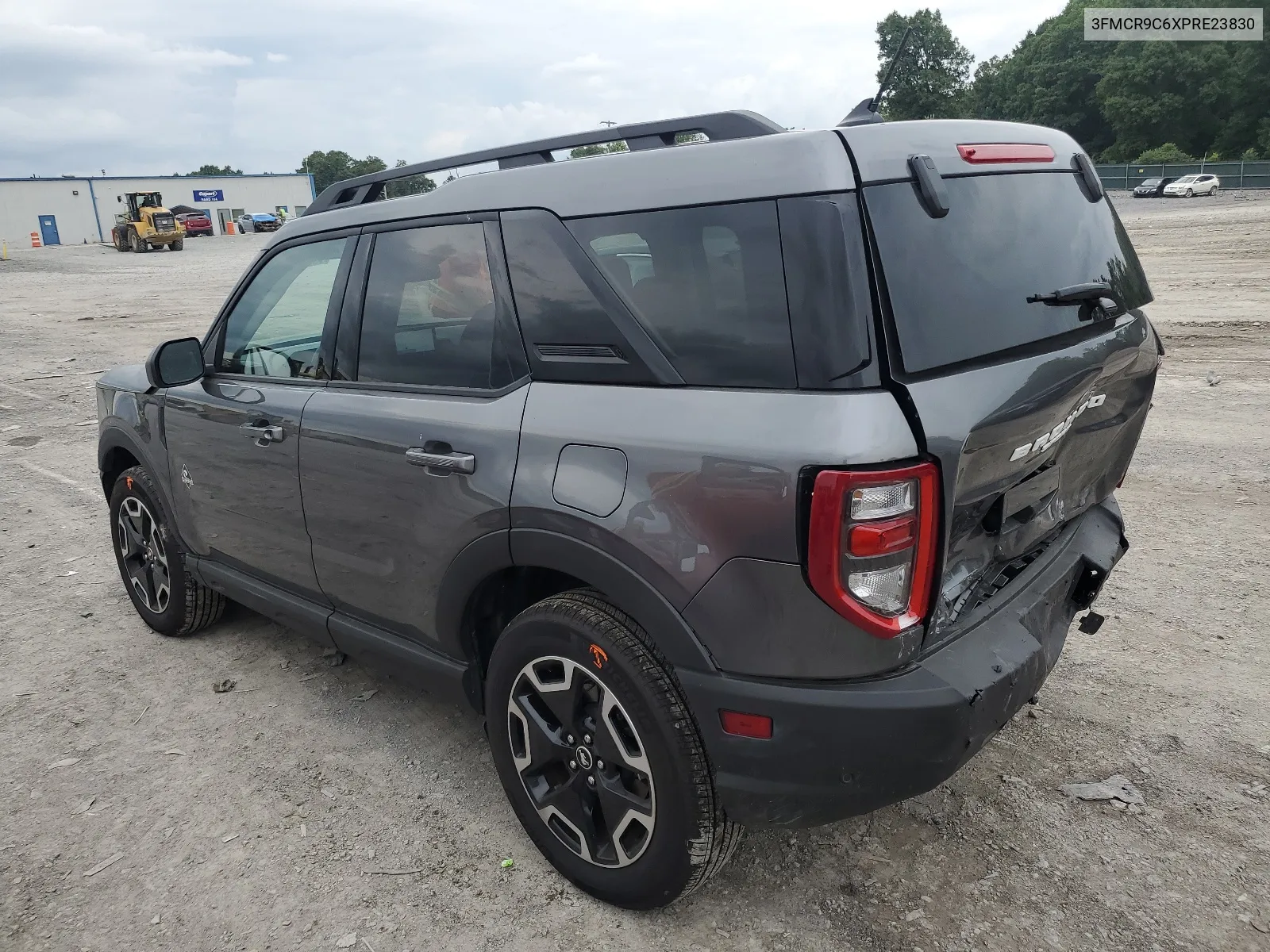 2023 Ford Bronco Sport Outer Banks VIN: 3FMCR9C6XPRE23830 Lot: 63691614