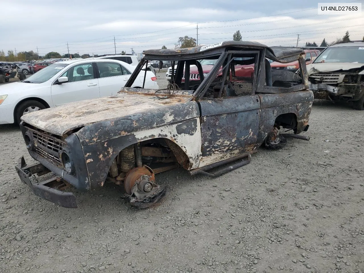 U14NLD27653 1968 Ford Bronco