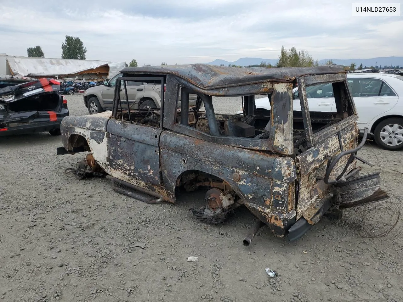 U14NLD27653 1968 Ford Bronco