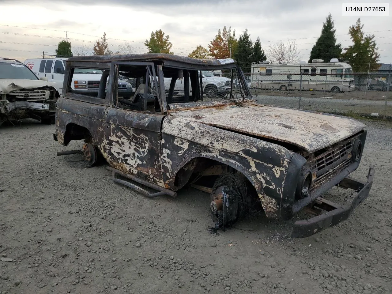 1968 Ford Bronco VIN: U14NLD27653 Lot: 75441944