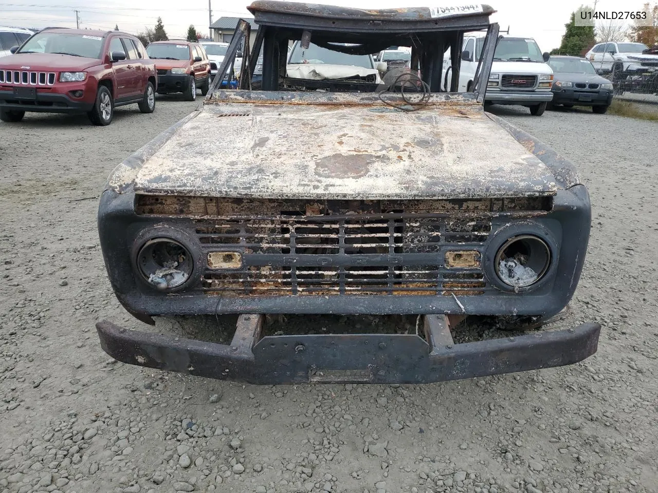 U14NLD27653 1968 Ford Bronco