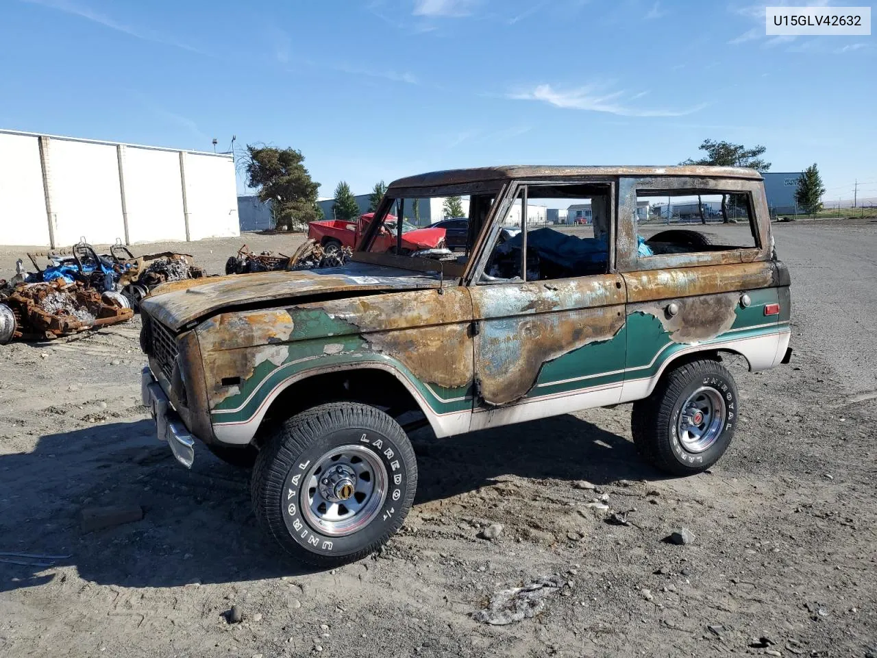 1975 Ford Bronco VIN: U15GLV42632 Lot: 71173504