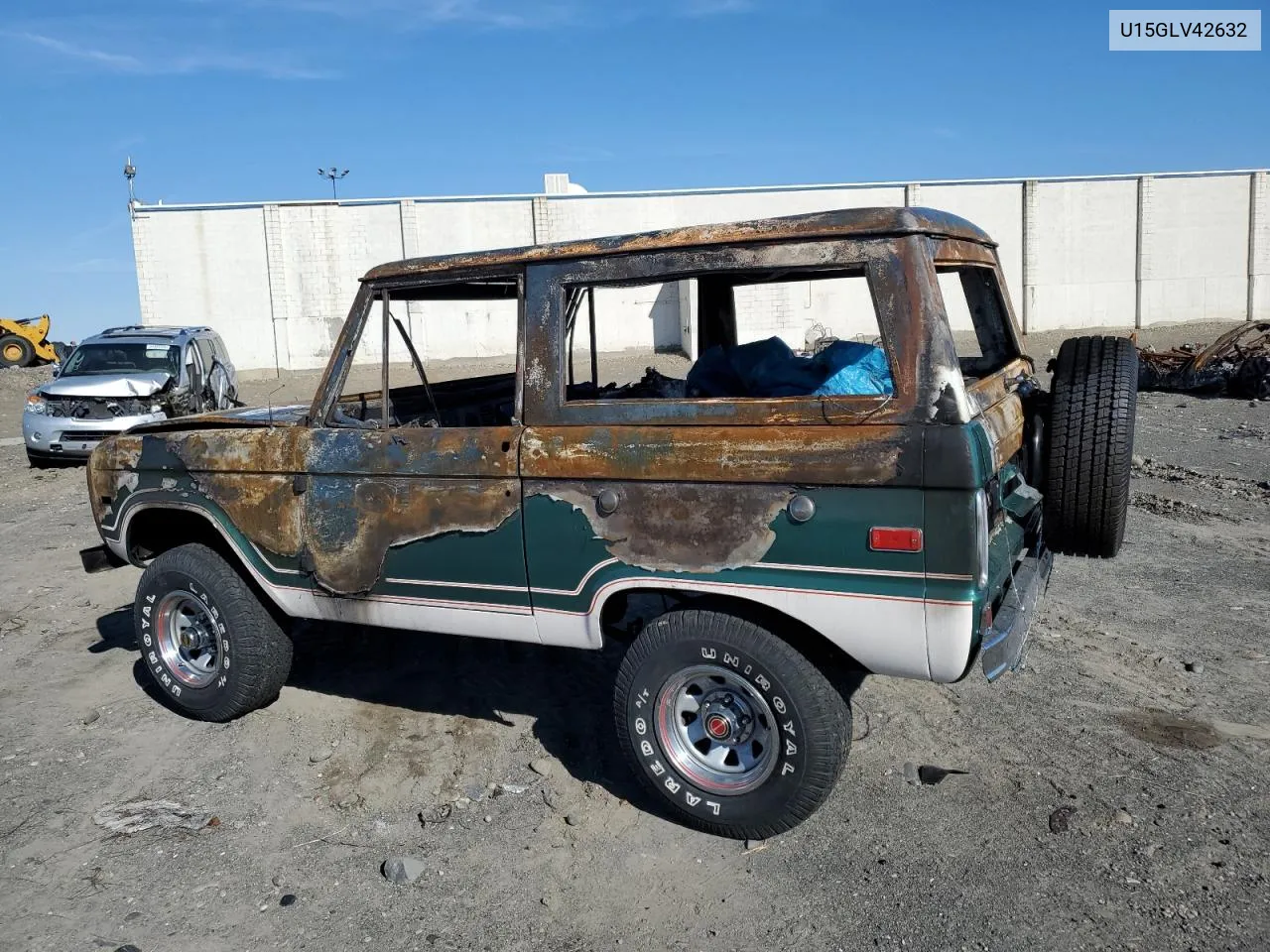 1975 Ford Bronco VIN: U15GLV42632 Lot: 71173504