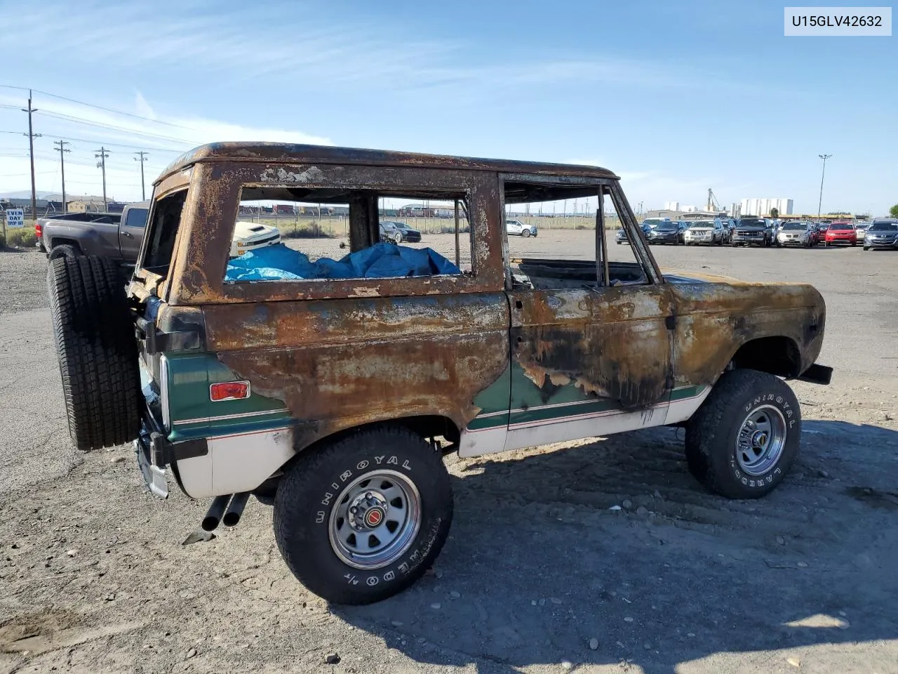 1975 Ford Bronco VIN: U15GLV42632 Lot: 71173504