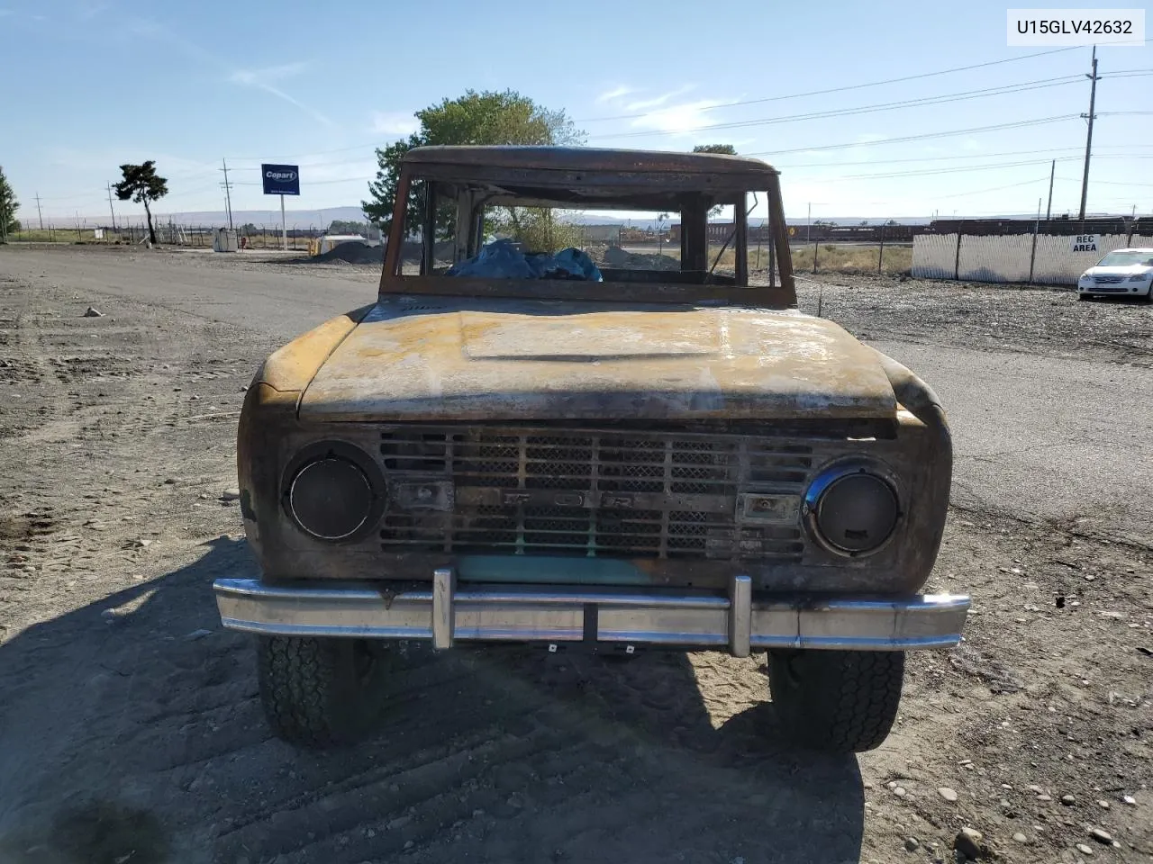 1975 Ford Bronco VIN: U15GLV42632 Lot: 71173504