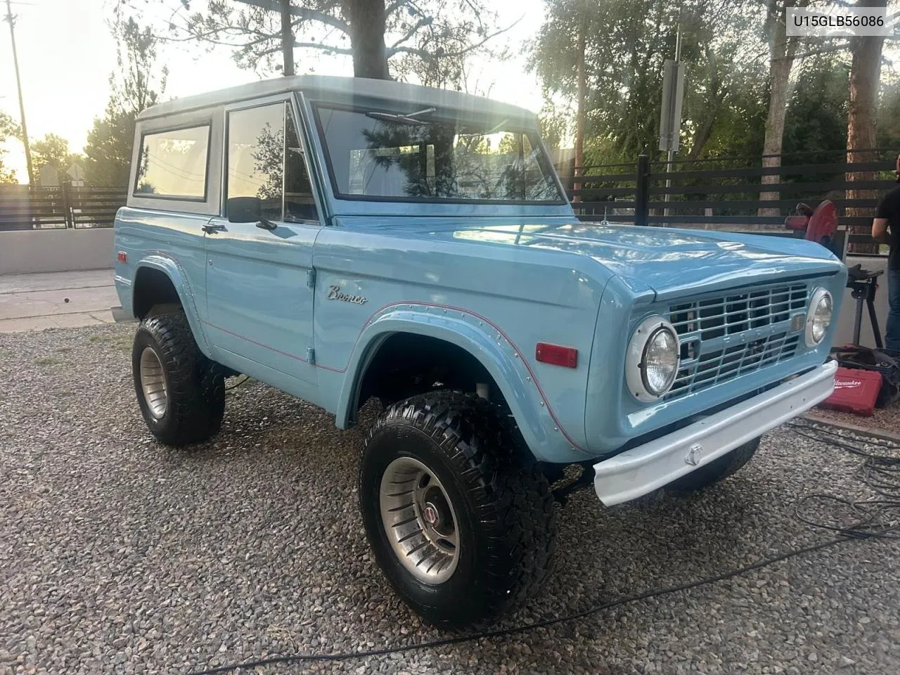 U15GLB56086 1976 Ford Bronco