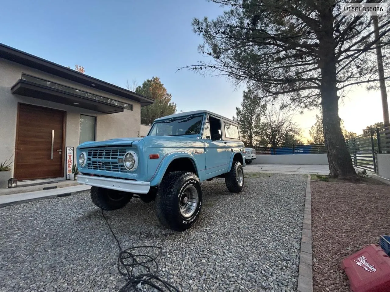 U15GLB56086 1976 Ford Bronco