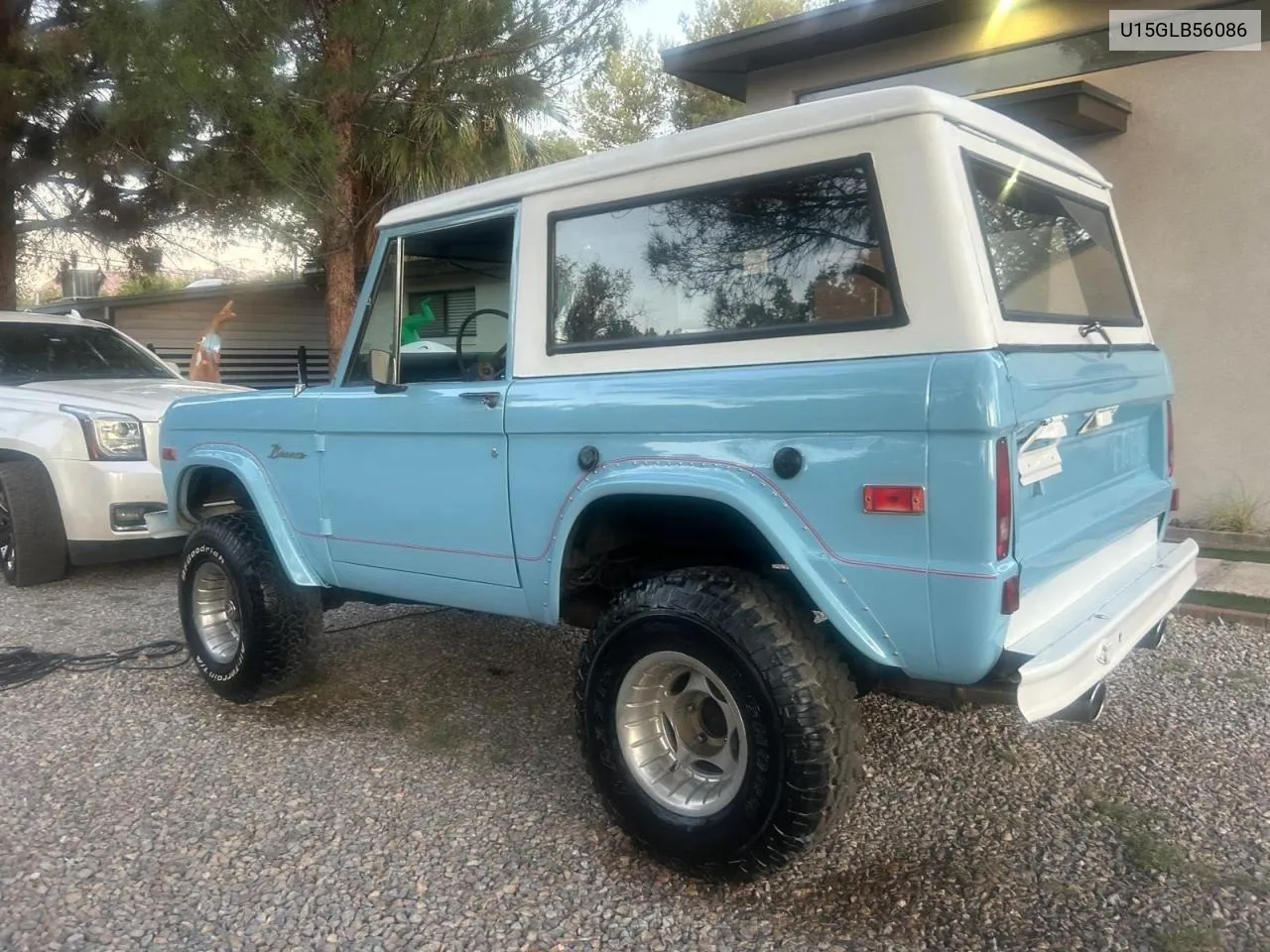 1976 Ford Bronco VIN: U15GLB56086 Lot: 74910244