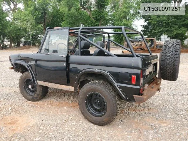 U15GL091251 1977 Ford Bronco