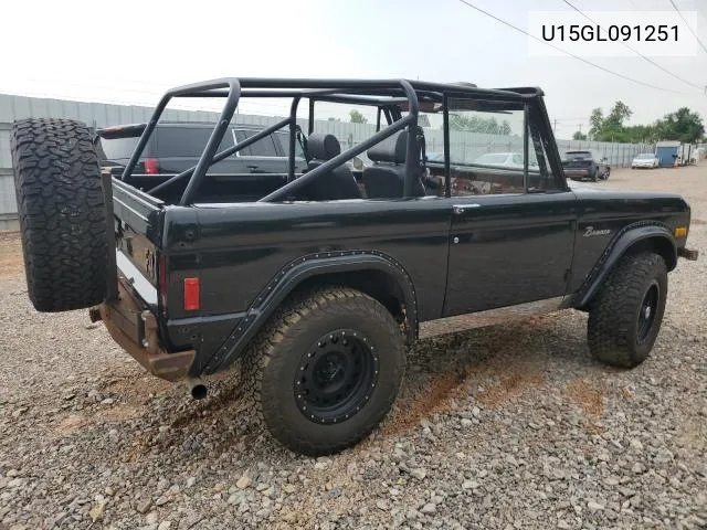 1977 Ford Bronco VIN: U15GL091251 Lot: 53558924