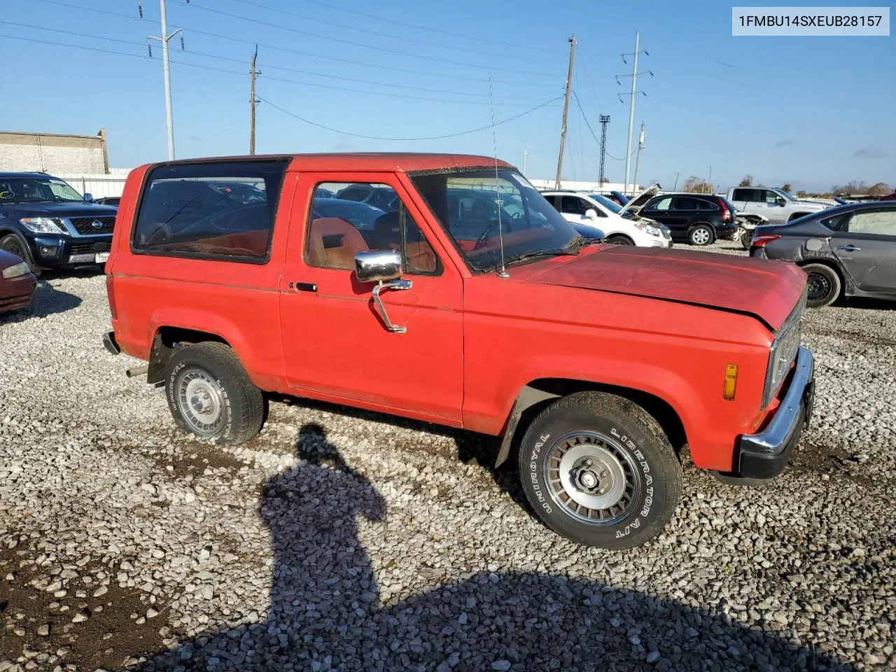 1984 Ford Bronco Ii VIN: 1FMBU14SXEUB28157 Lot: 79688994