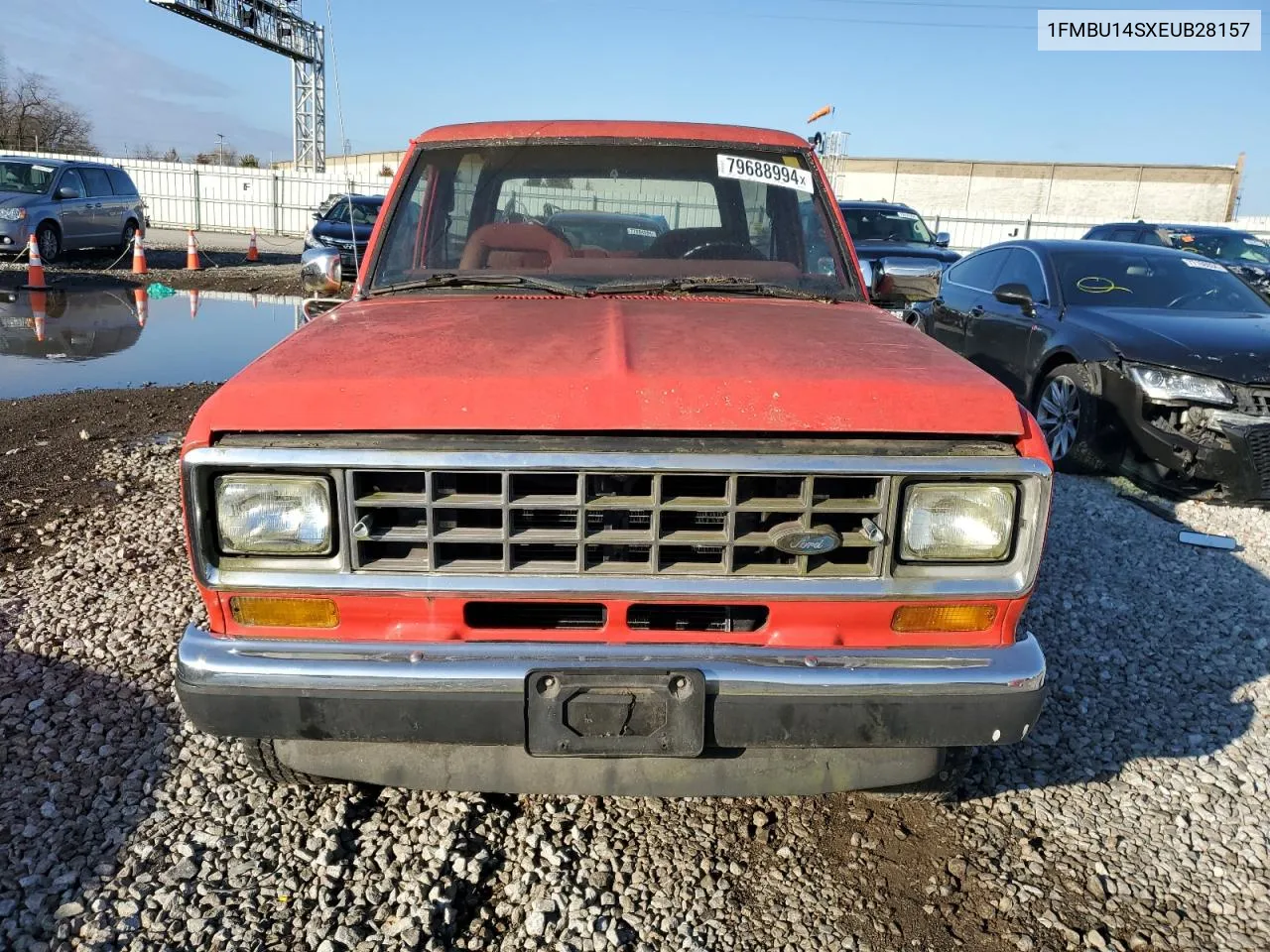 1984 Ford Bronco Ii VIN: 1FMBU14SXEUB28157 Lot: 79688994