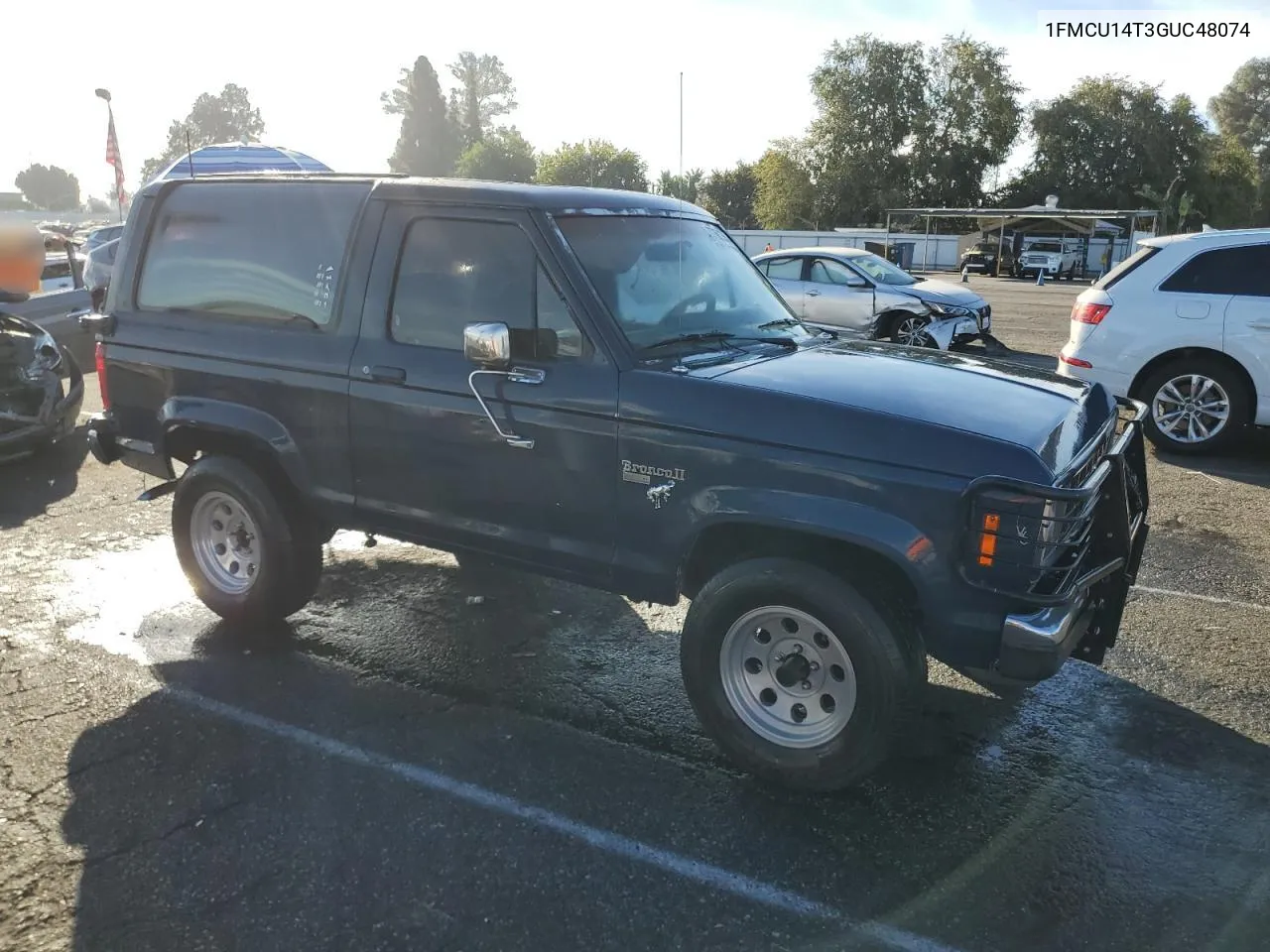 1986 Ford Bronco Ii VIN: 1FMCU14T3GUC48074 Lot: 77661364