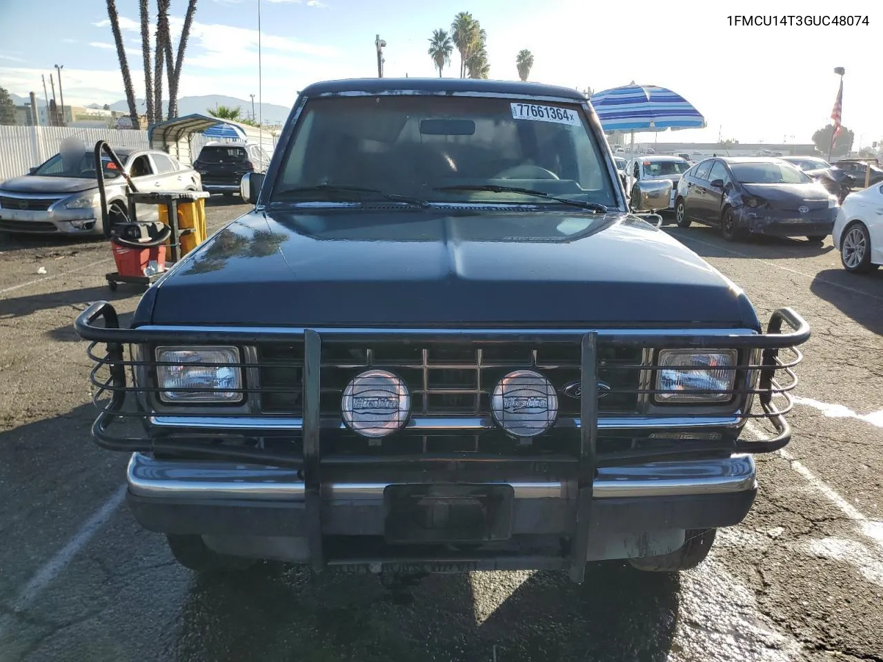 1986 Ford Bronco Ii VIN: 1FMCU14T3GUC48074 Lot: 77661364