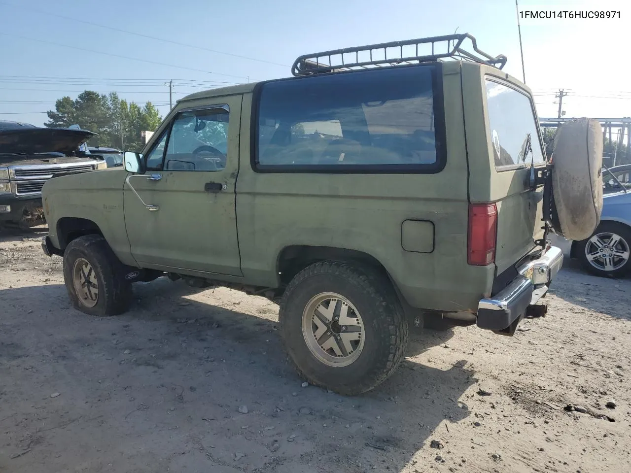 1987 Ford Bronco Ii VIN: 1FMCU14T6HUC98971 Lot: 69262784