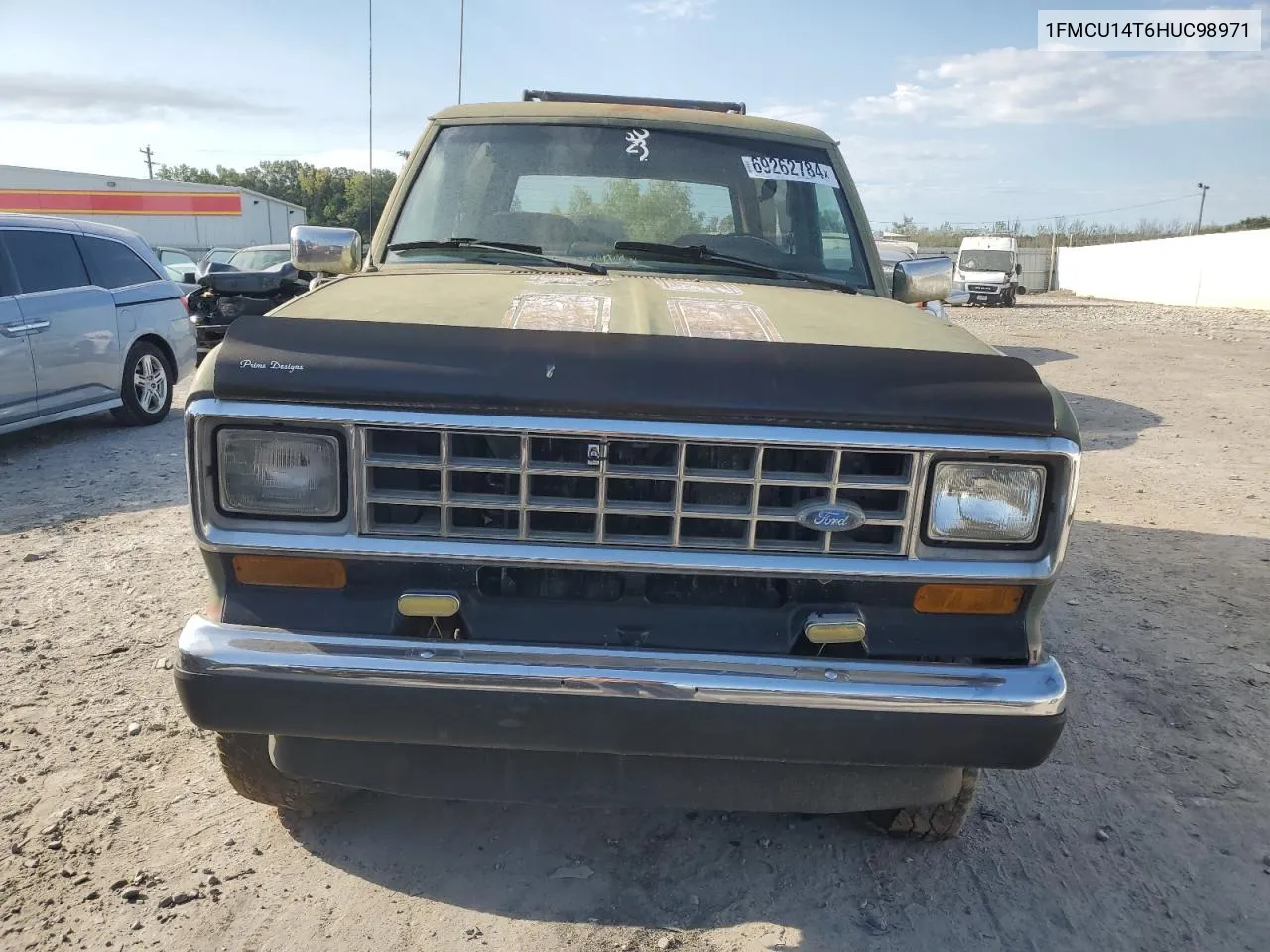 1987 Ford Bronco Ii VIN: 1FMCU14T6HUC98971 Lot: 69262784