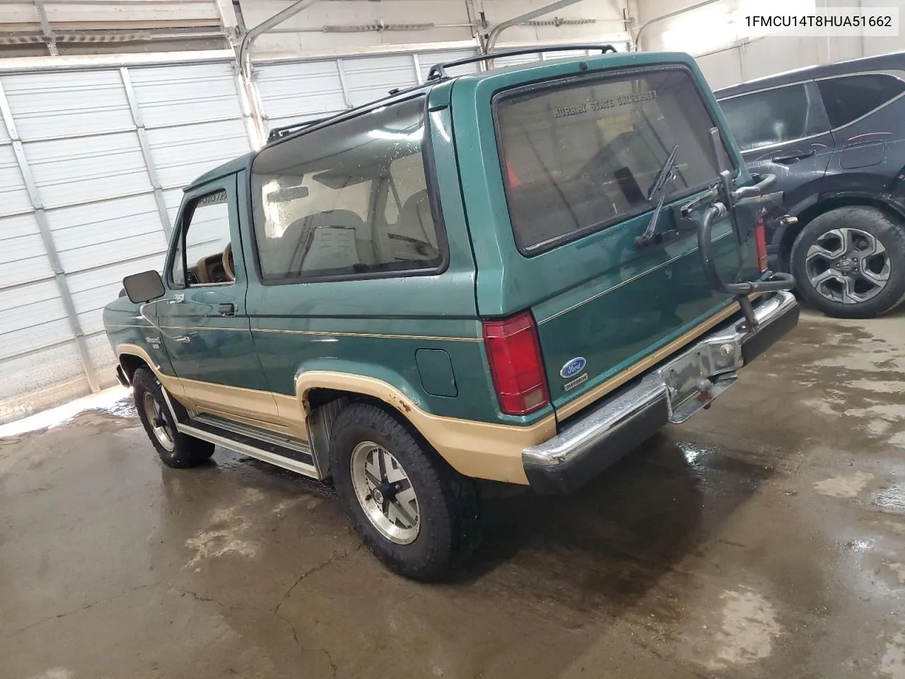 1FMCU14T8HUA51662 1987 Ford Bronco Ii