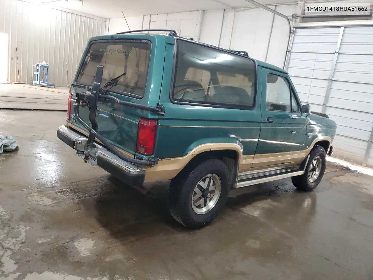 1FMCU14T8HUA51662 1987 Ford Bronco Ii