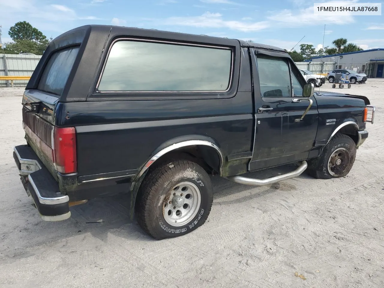 1988 Ford Bronco U100 VIN: 1FMEU15H4JLA87668 Lot: 71630614