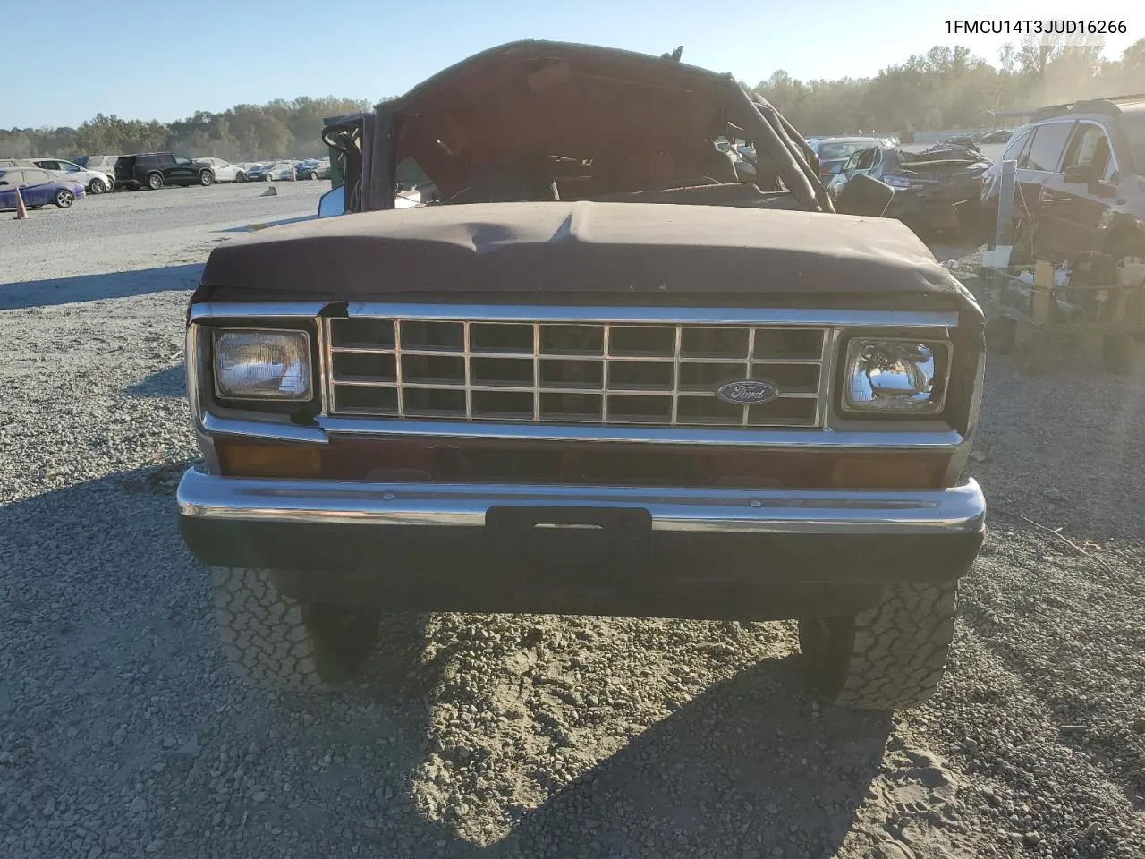 1988 Ford Bronco Ii VIN: 1FMCU14T3JUD16266 Lot: 77365034