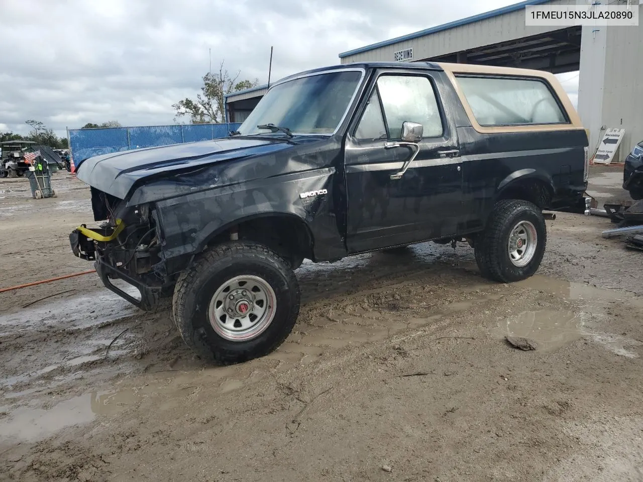 1988 Ford Bronco U100 VIN: 1FMEU15N3JLA20890 Lot: 79555004