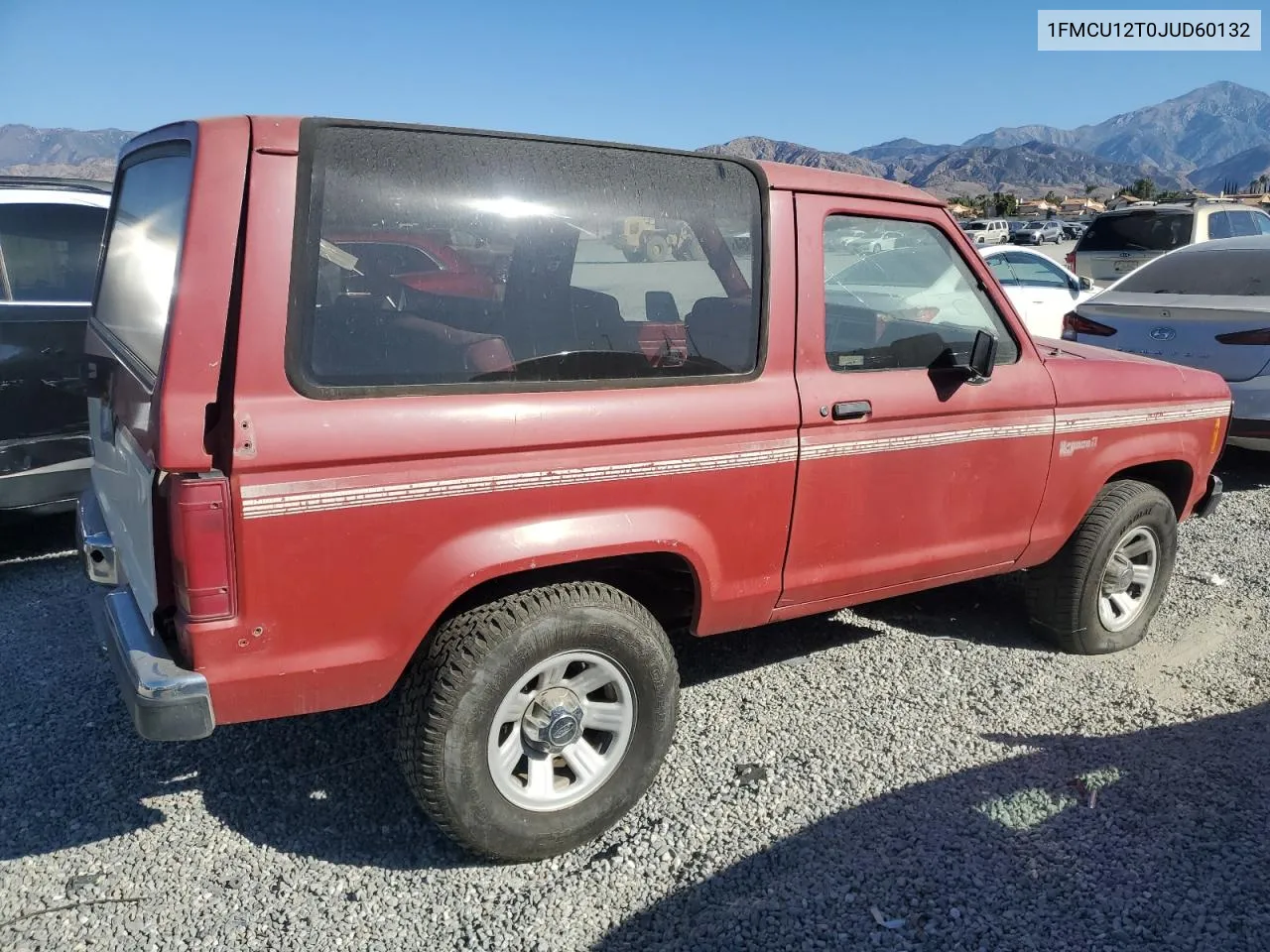 1988 Ford Bronco Ii VIN: 1FMCU12T0JUD60132 Lot: 81643864