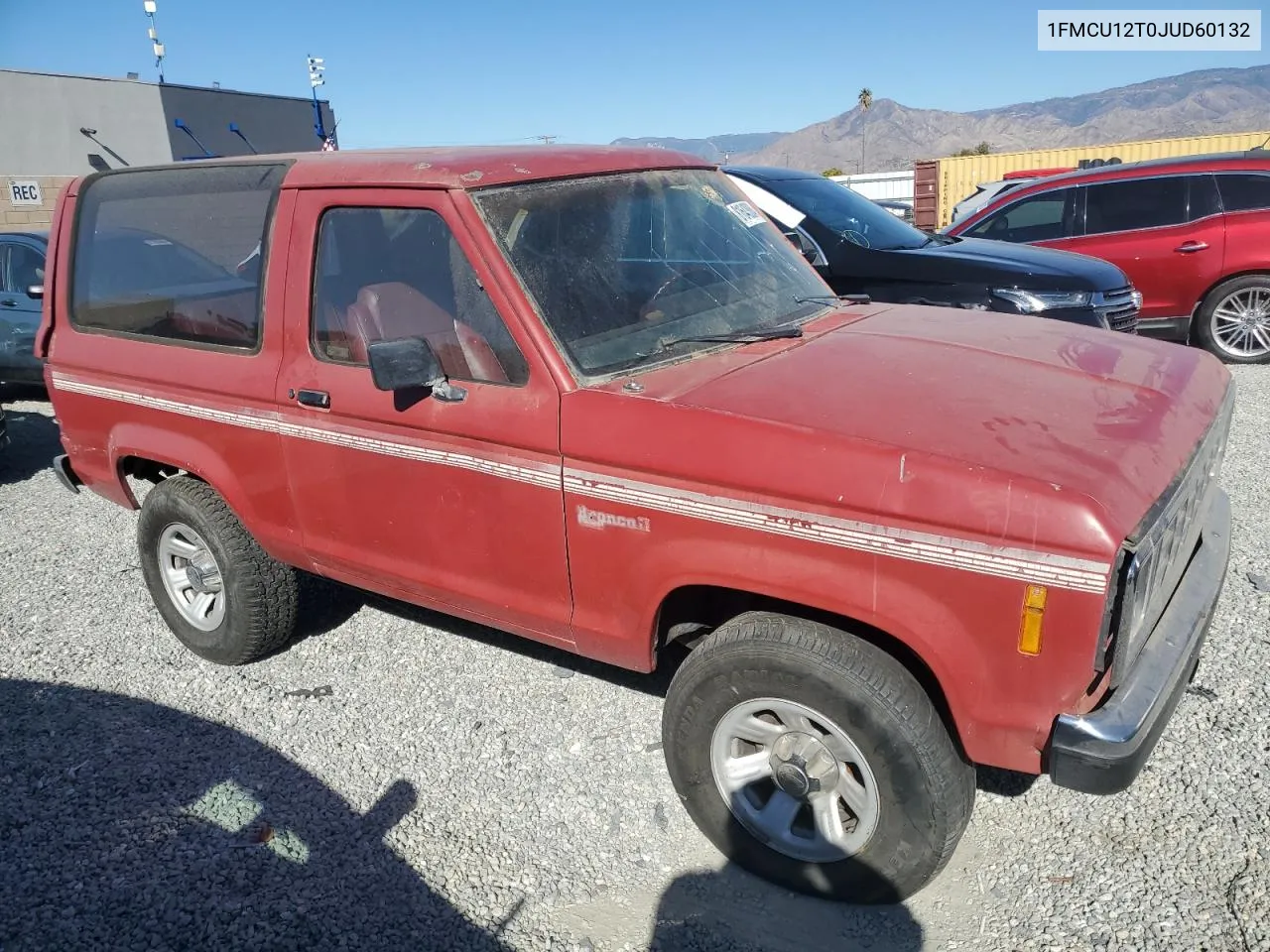 1988 Ford Bronco Ii VIN: 1FMCU12T0JUD60132 Lot: 81643864