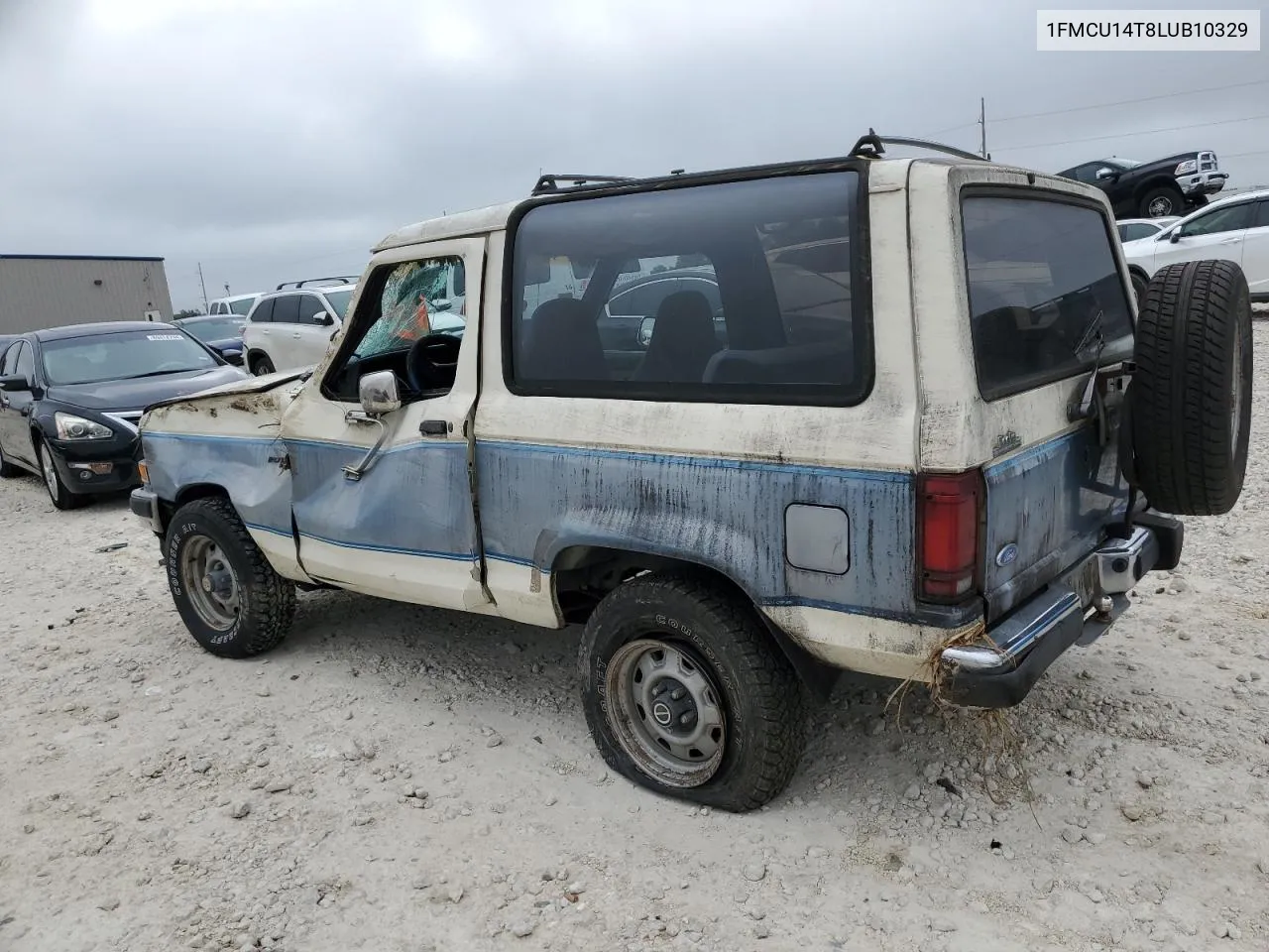 1990 Ford Bronco Ii VIN: 1FMCU14T8LUB10329 Lot: 69525554