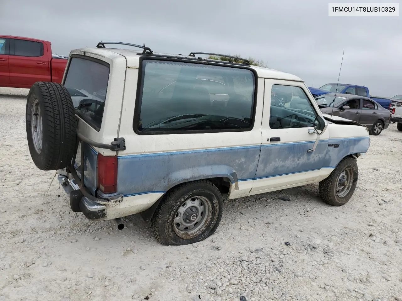 1FMCU14T8LUB10329 1990 Ford Bronco Ii