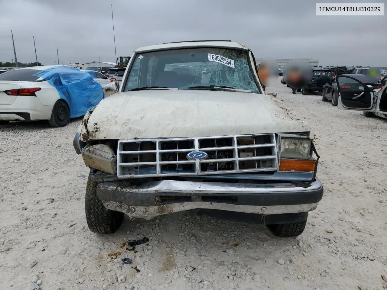 1990 Ford Bronco Ii VIN: 1FMCU14T8LUB10329 Lot: 69525554