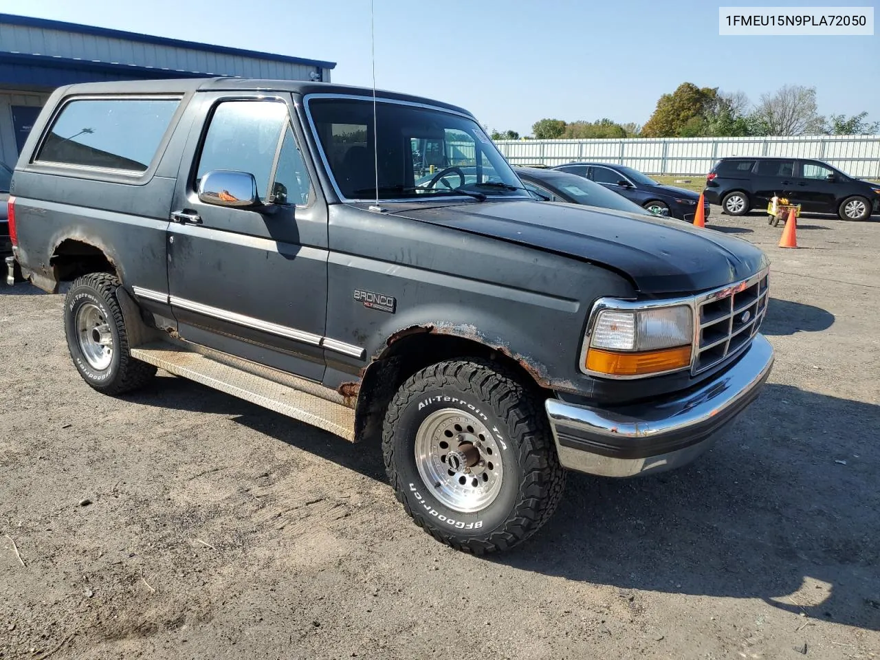 1FMEU15N9PLA72050 1993 Ford Bronco U100