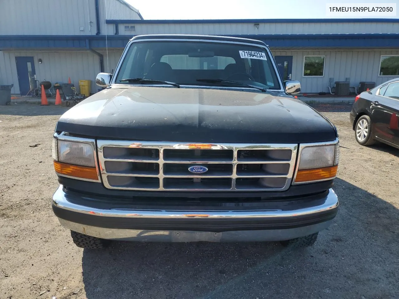 1993 Ford Bronco U100 VIN: 1FMEU15N9PLA72050 Lot: 71964234