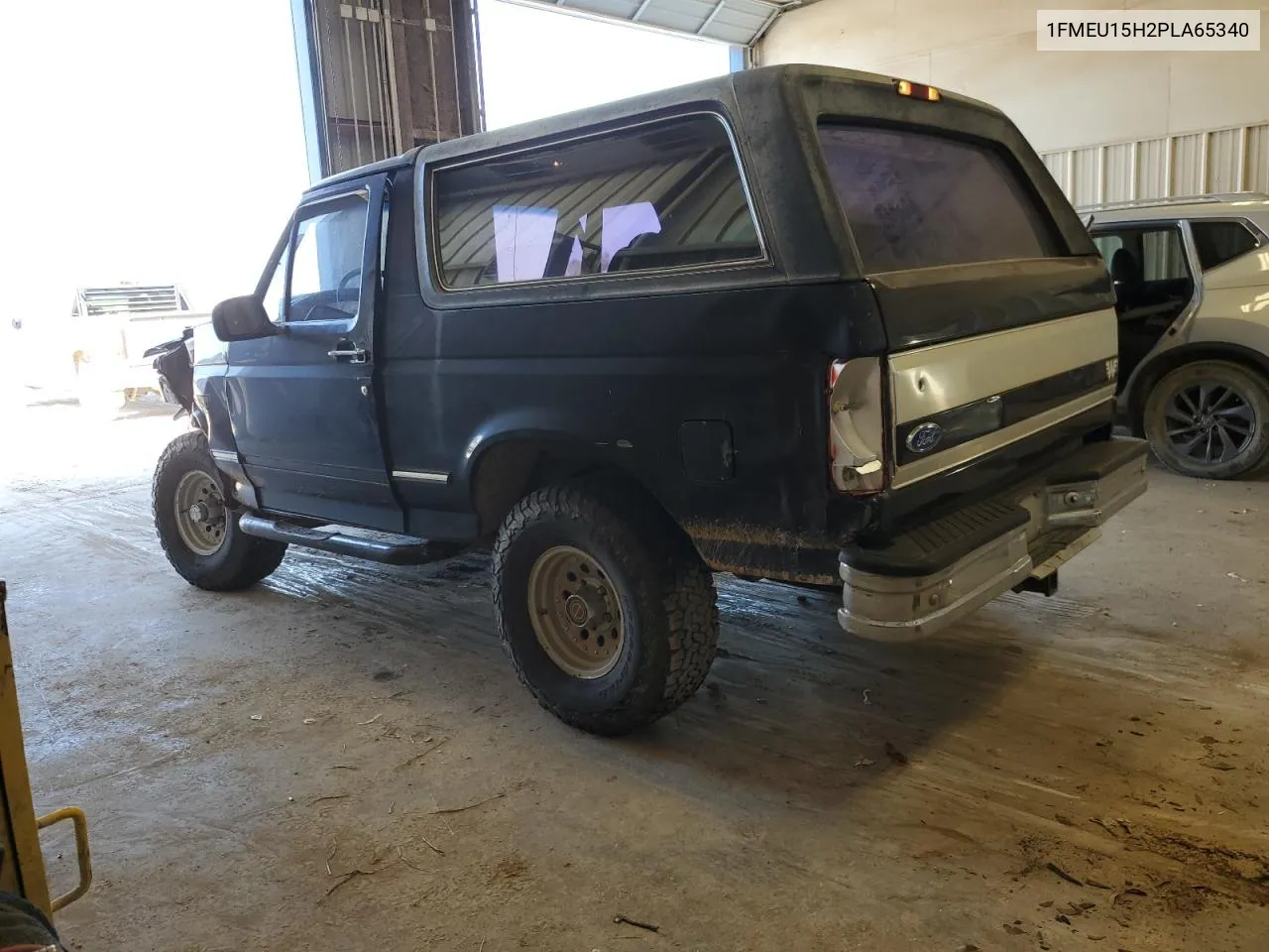 1993 Ford Bronco U100 VIN: 1FMEU15H2PLA65340 Lot: 74177884