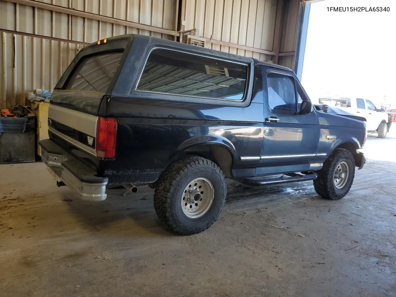 1993 Ford Bronco U100 VIN: 1FMEU15H2PLA65340 Lot: 74177884