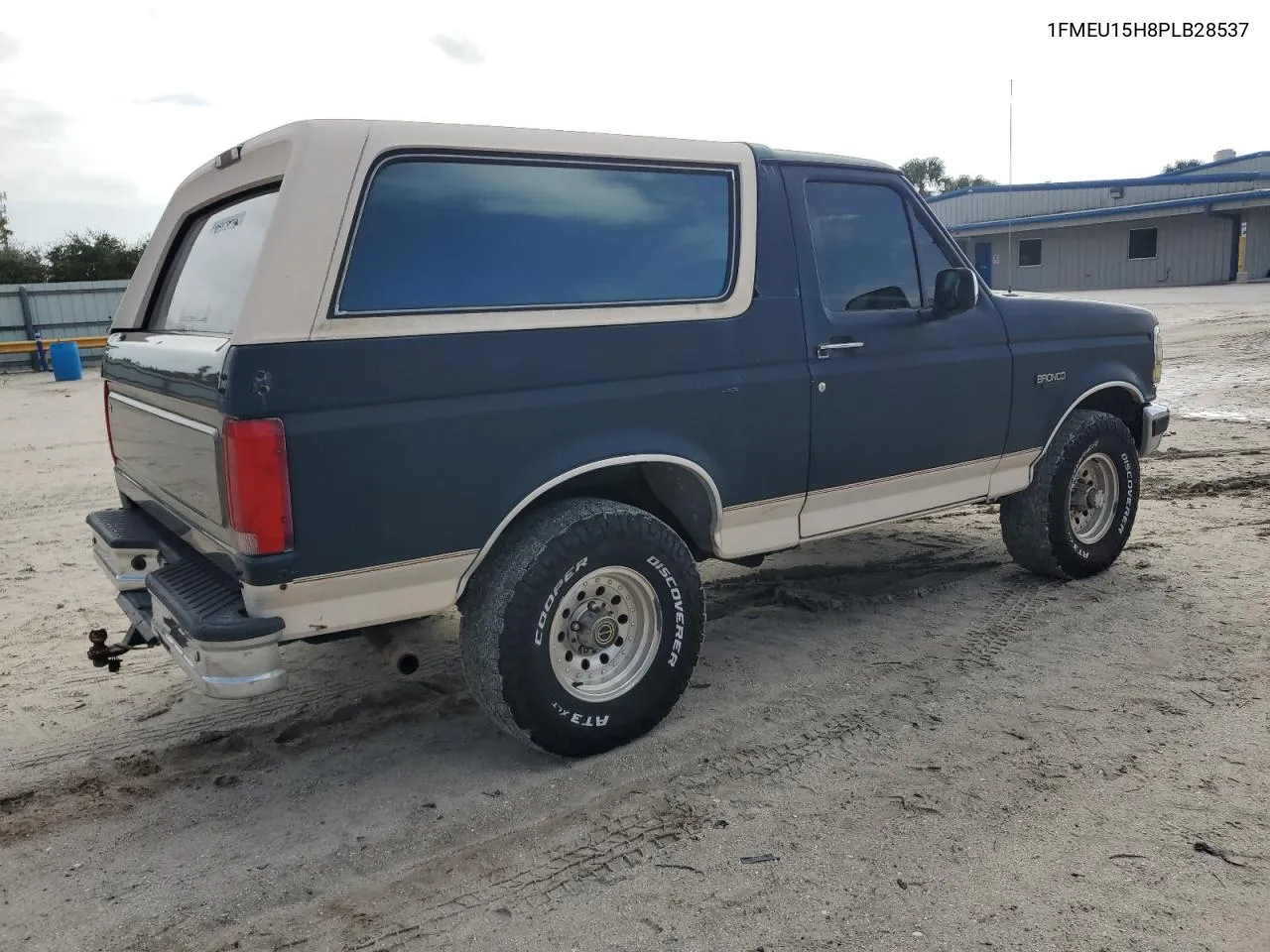 1993 Ford Bronco U100 VIN: 1FMEU15H8PLB28537 Lot: 79807104