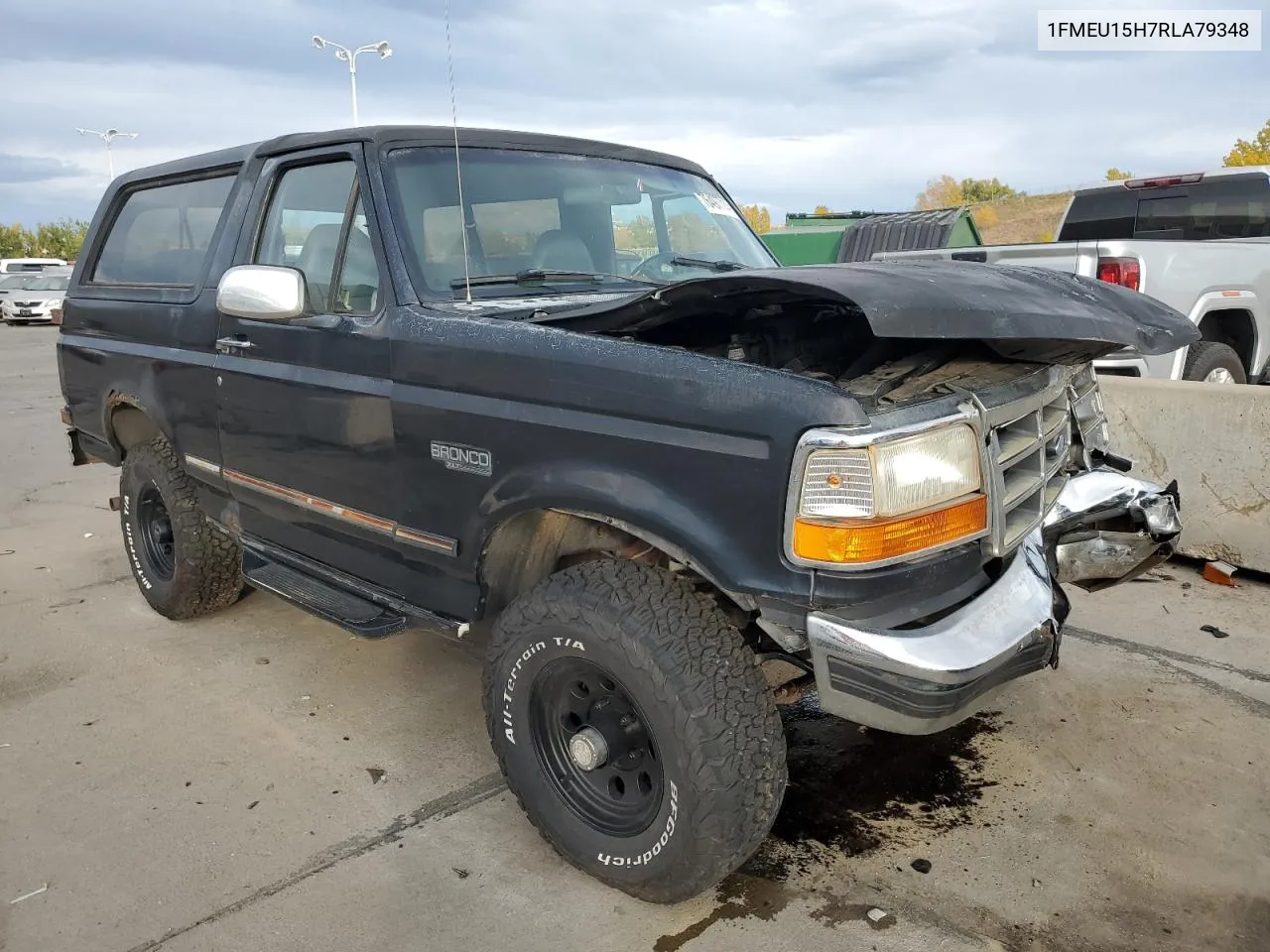 1994 Ford Bronco U100 VIN: 1FMEU15H7RLA79348 Lot: 76497714