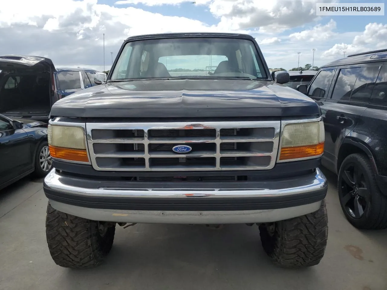 1994 Ford Bronco U100 VIN: 1FMEU15H1RLB03689 Lot: 76793384