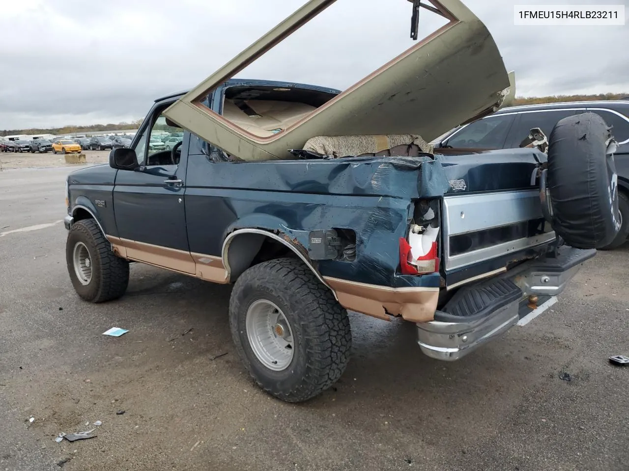 1994 Ford Bronco U100 VIN: 1FMEU15H4RLB23211 Lot: 79070074