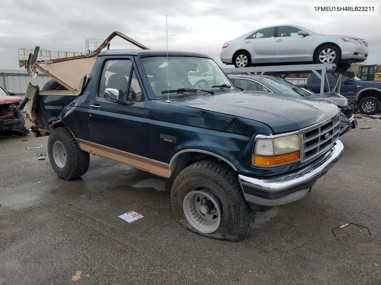 1994 Ford Bronco U100 VIN: 1FMEU15H4RLB23211 Lot: 79070074