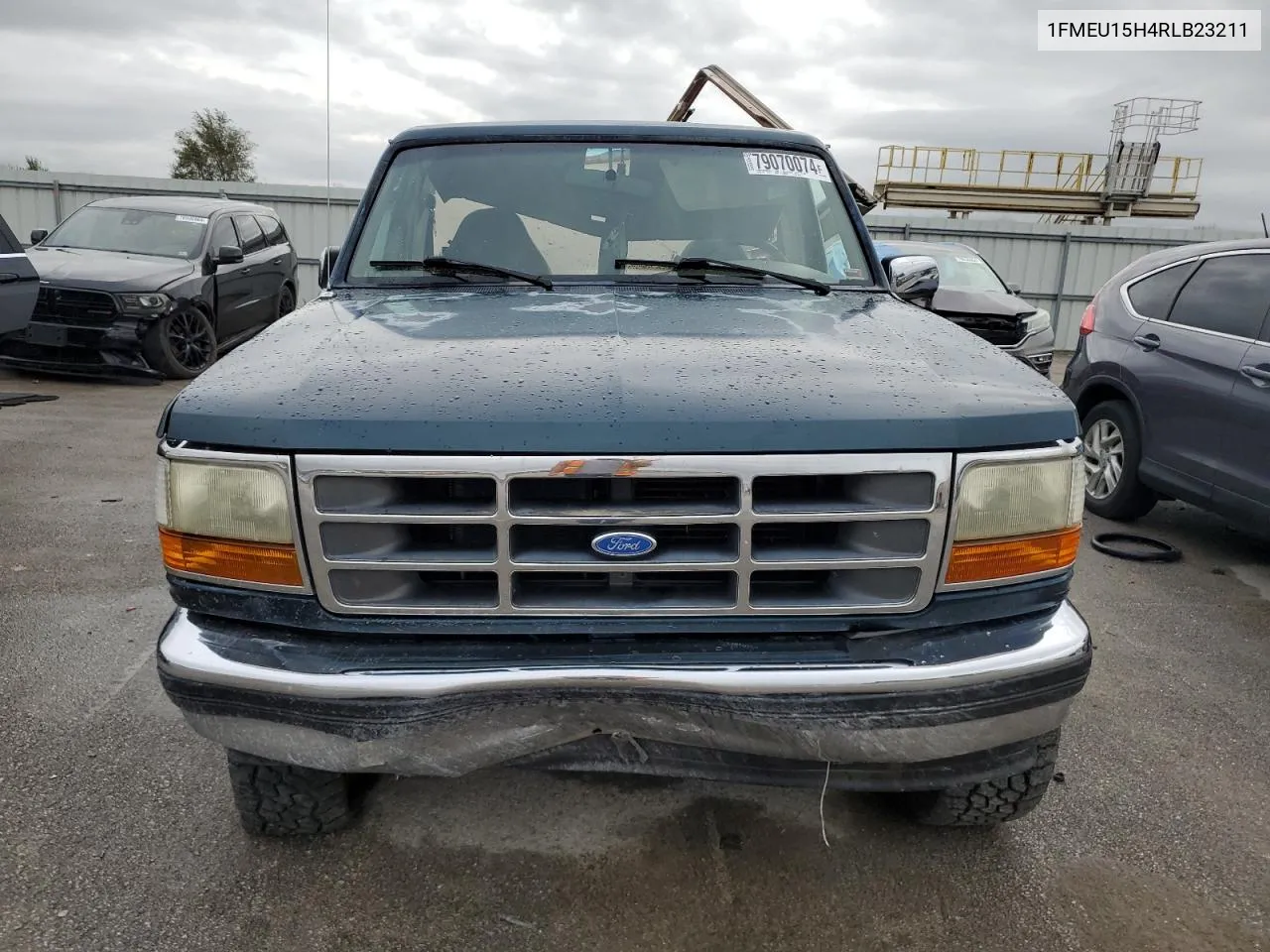 1994 Ford Bronco U100 VIN: 1FMEU15H4RLB23211 Lot: 79070074