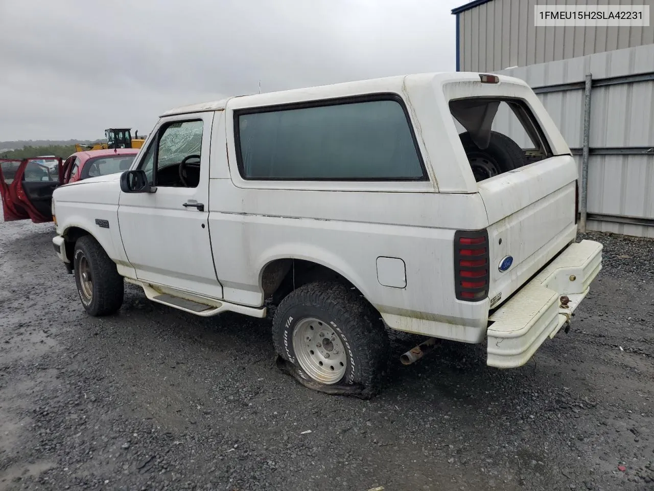 1995 Ford Bronco U100 VIN: 1FMEU15H2SLA42231 Lot: 71931184