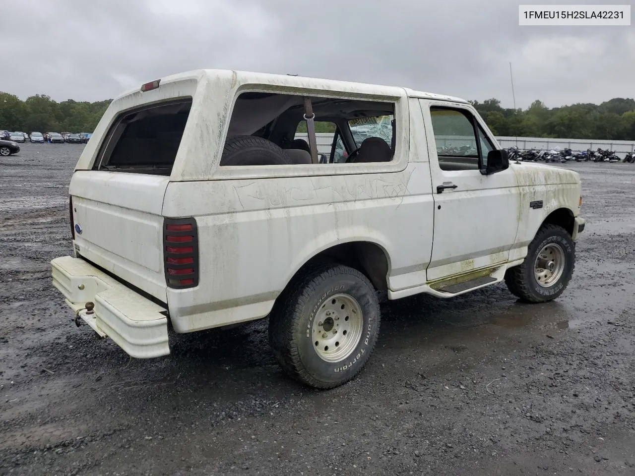 1995 Ford Bronco U100 VIN: 1FMEU15H2SLA42231 Lot: 71931184